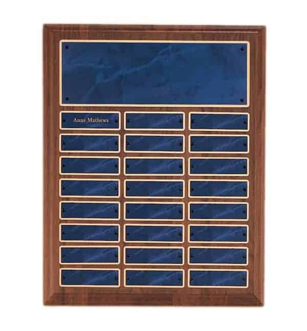 P3507 - P3507 | Sapphire Marble Finish Perpetual Plaque