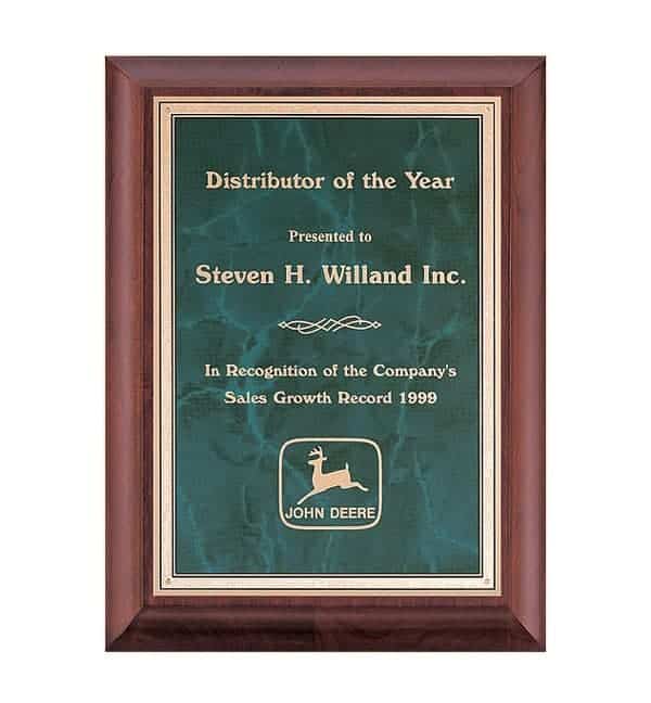 P3520-22 - P3520-22 | Emerald Marble Plate Plaque