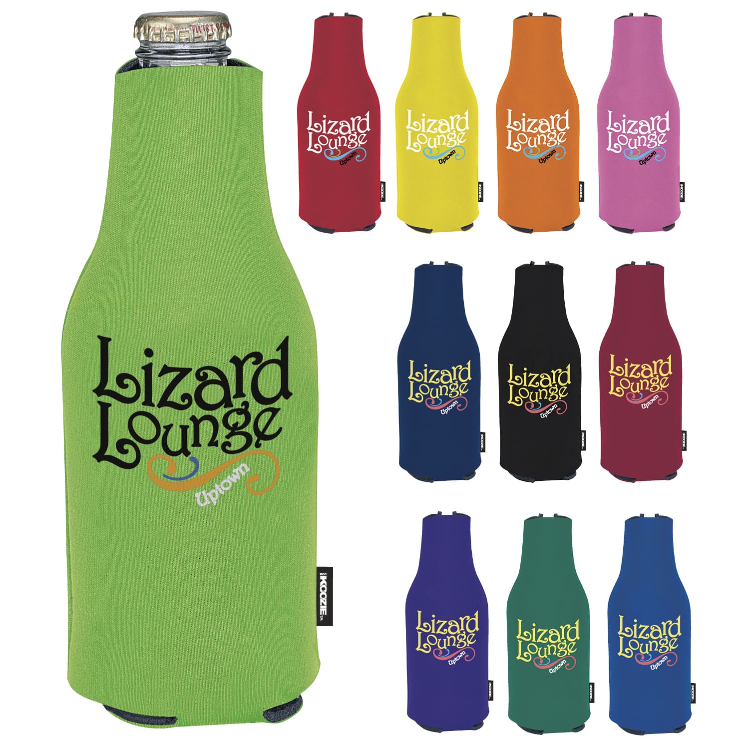 45417 - 45417 | KOOZIE® Zip-Up Bottle Cooler