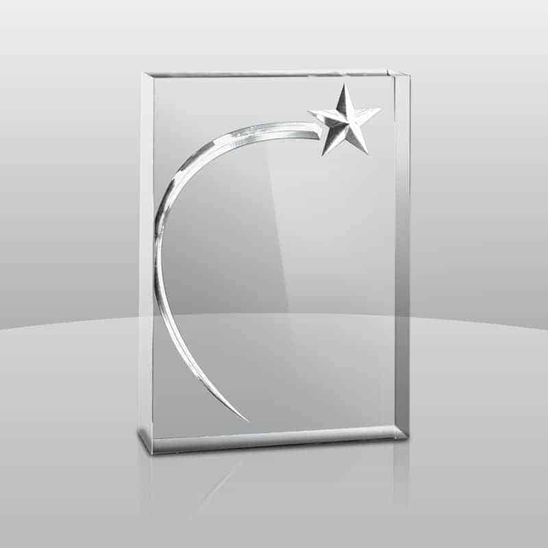 770CC - 770CC | 3D Clear Shining Star Award