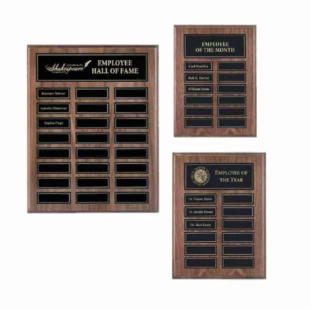 APT200 - APT200 | Perpetual Plaque with Black Plates