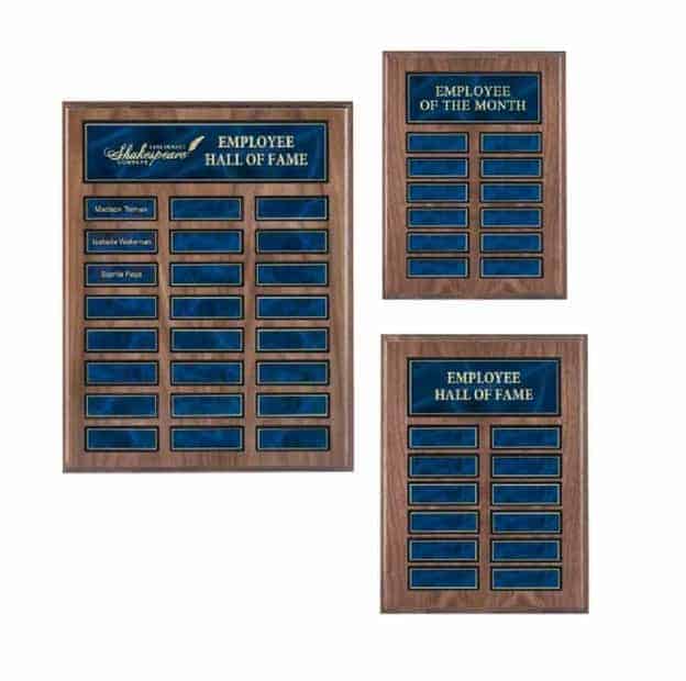 APT225 - APT225 | Perpetual Plaque with Blue Plates