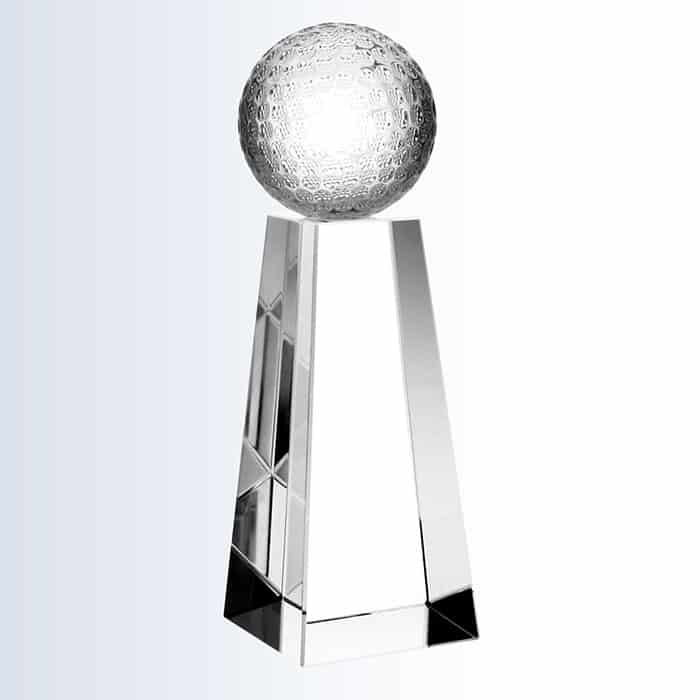 C1214 - C1214 | Crystal Championship Golf Award