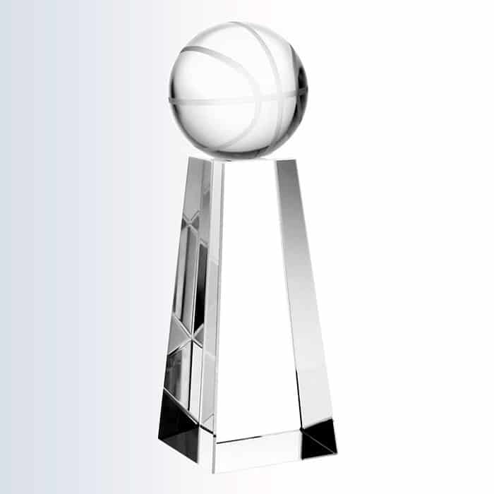 C1215 - C1215 | Crystal Championship Basketball Award