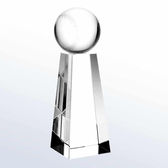 C1218 - C1218 | Crystal Championship Baseball Award