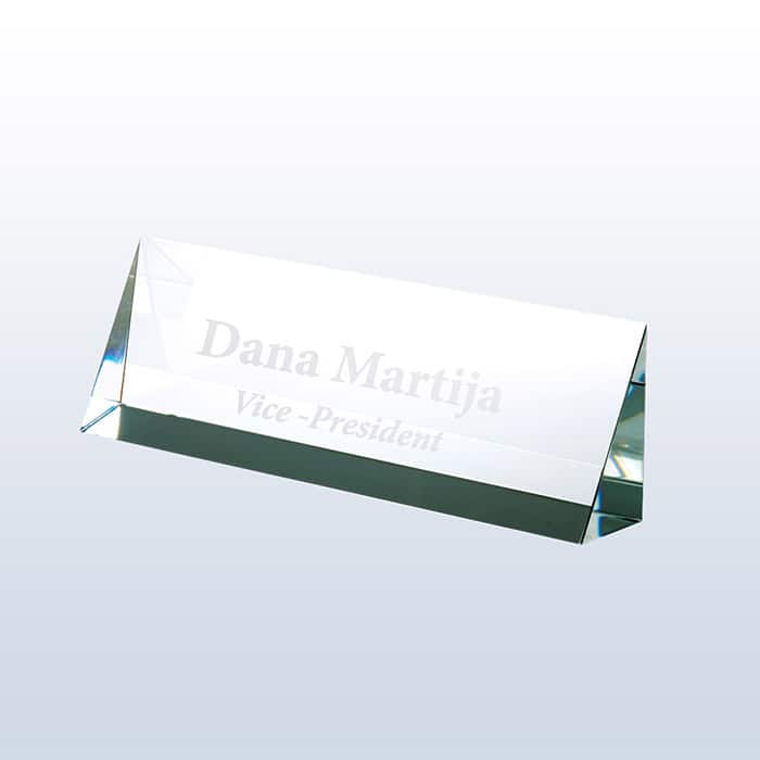 C502 - C502 | Crystal Nameplate