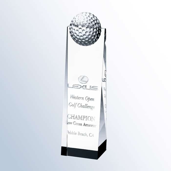 C56 - C56 | Crystal Golf Ball Tower Award