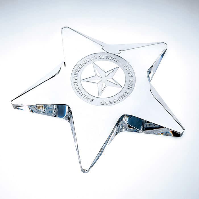 C605 - C605 | Crystal Pentagon Star