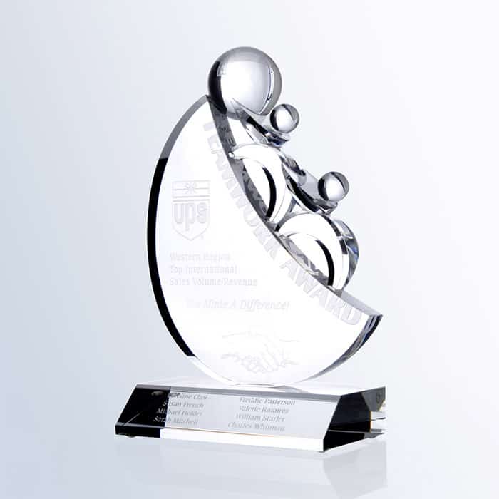 C915M - C915M | Crystal Teamwork 2 Award