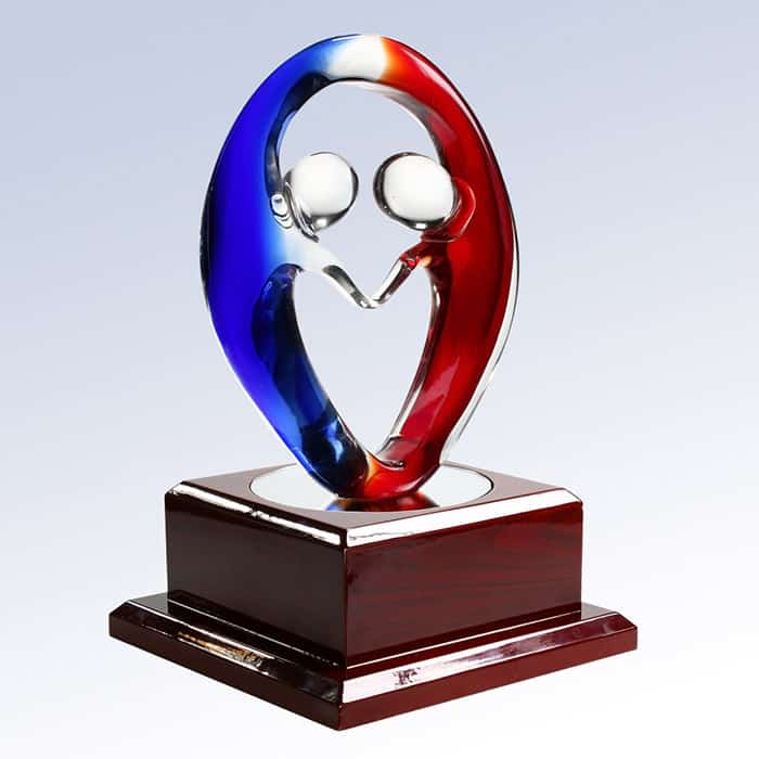 G1616 - G1616 | Partners In Crime Award with Rosewood Base