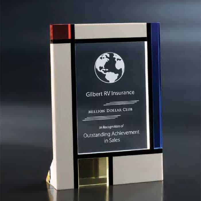 NMDR608 - NMDR608 | Crystal Mondrian Award