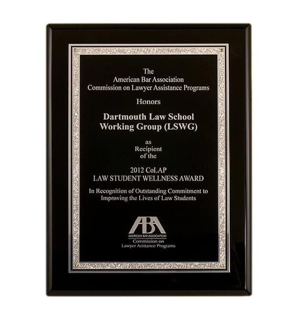 P4547-49 - P4547-49 | Black Piano Finish Plaque with Silver Florentine Border