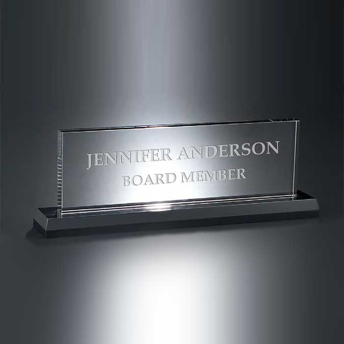 SPZ114 - SPZ114 | Crystal Prazent Nameplate