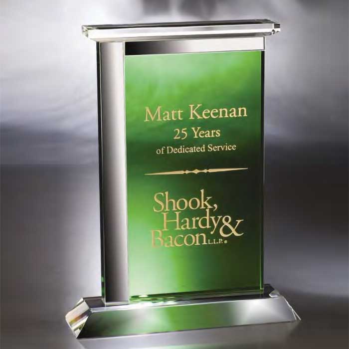 WFCV810 - WFCV810 | Crystal Casa Verde Award