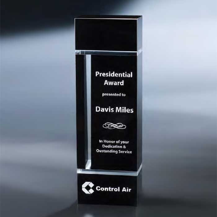 WLCA309 - WLCA309 | Crystal Leucadia Award