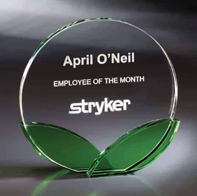 FGS - FGS | Crystal Green Shoots Award