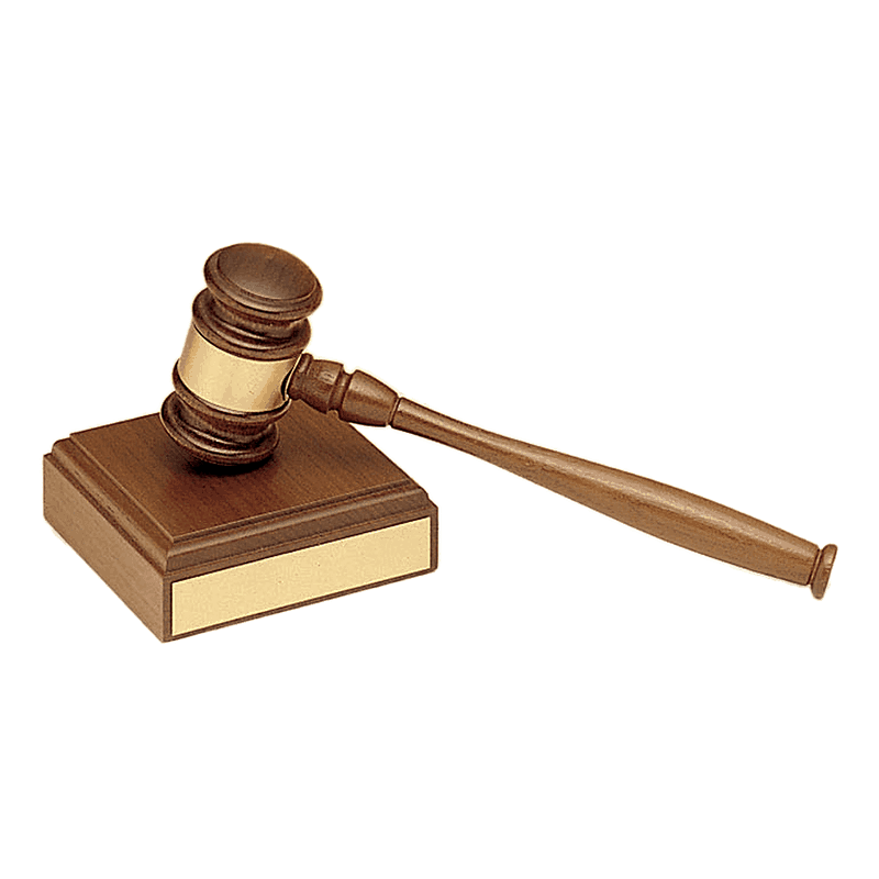 T737 - T737 | American Walnut Sounding Block with Nameplate