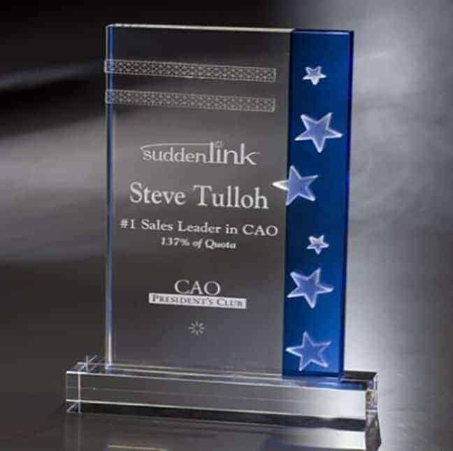 WSGM7111 - WSGM7111 | Crystal Gemini Award