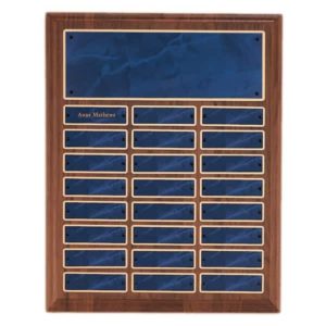 P3507 - P3507 | Sapphire Marble Finish Perpetual Plaque