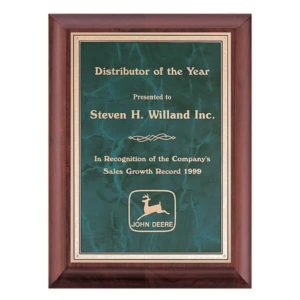 P3520-22 - P3520-22 | Emerald Marble Plate Plaque