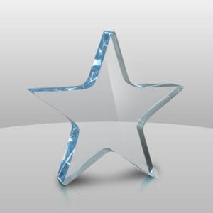 A-634 - A-634 | Acrylic Star Weight