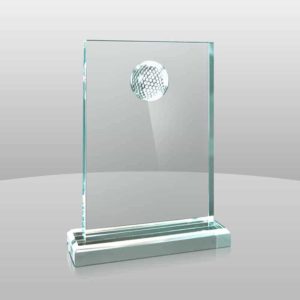A753 - A753 | Golfer Acrylic Award