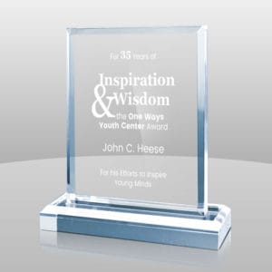 A-806V - A-806V | Acrylic Rectangle II Award
