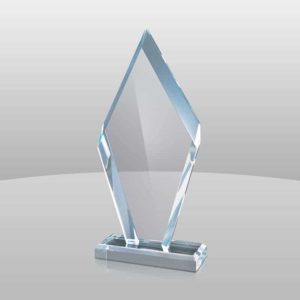 A868 - A868 | Acrylic Bevel Arrowhead Award