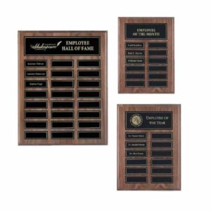 APT200 - APT200 | Perpetual Plaque with Black Plates