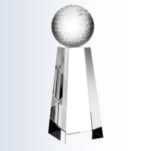 C1214 - C1214 | Crystal Championship Golf Award