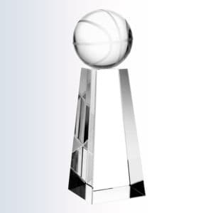 C1215 - C1215 | Crystal Championship Basketball Award