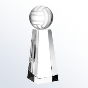 C1217 - C1217 | Crystal Championship Volleyball Award