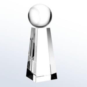 C1218 - C1218 | Crystal Championship Baseball Award