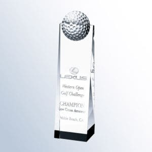 C56 - C56 | Crystal Golf Ball Tower Award