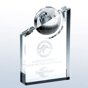 C58 - C58 | Crystal World Globe Pinnacle Award