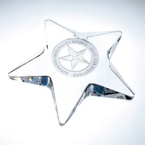 C605 - C605 | Crystal Pentagon Star