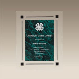 CPQ - CPQ | Deco Border Acrylic Plaque