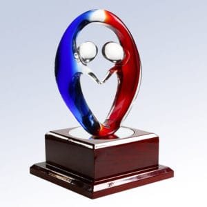 G1616 - G1616 | Partners In Crime Award with Rosewood Base