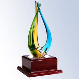 G1617 - G1617 | The Tripod Award with Rosewood Base