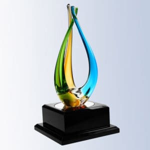 G1622 - G1622 | The Tripod Award with Black Wood Base