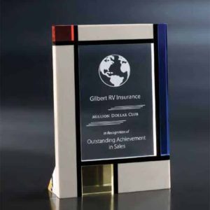 NMDR608 - NMDR608 | Crystal Mondrian Award