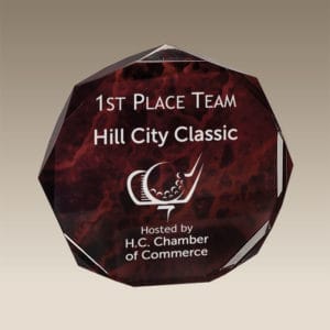 OCT - OCT | Acrylic Octagon Award