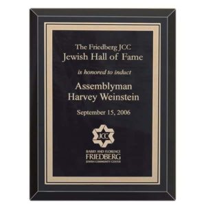 P4421-23 - P4421-23 | Black Mirror Plaque with Black Florentine Plate