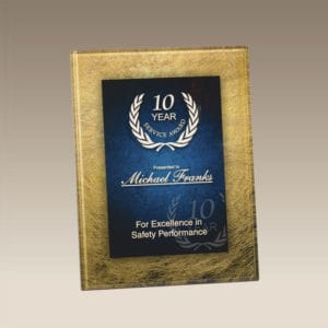 PLXG - PLXG | Acrylic Artistic Gold Plaque