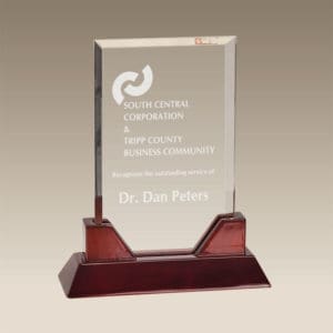 PTA2 - PTA2 | Acrylic Prestige Rectangle Award