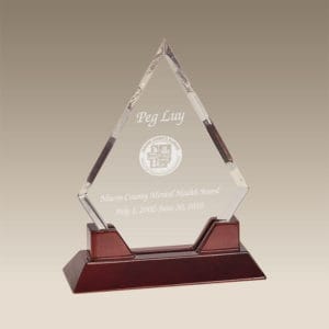 PTA4 - PTA4 | Acrylic Prestige Diamond Award
