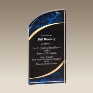 RMS - RMS | Acrylic Marbleized Award