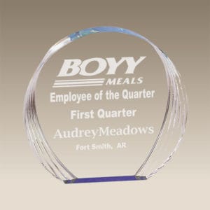 SAS50 - SAS50 | Acrylic Round Award