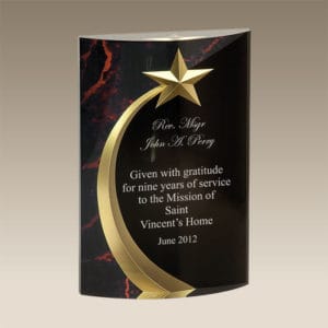 SHSR - SHSR | Acrylic Rounded Shooting Star Award