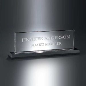 SPZ114 - SPZ114 | Crystal Prazent Nameplate